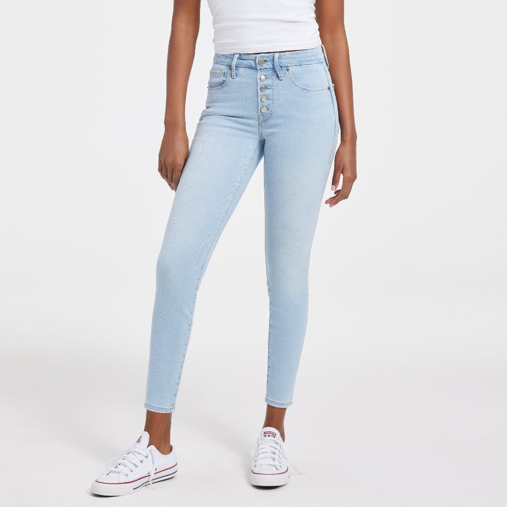 Good American Skinny Cropped Jean